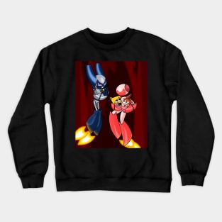 Robotboy- Robo Heroes Crewneck Sweatshirt